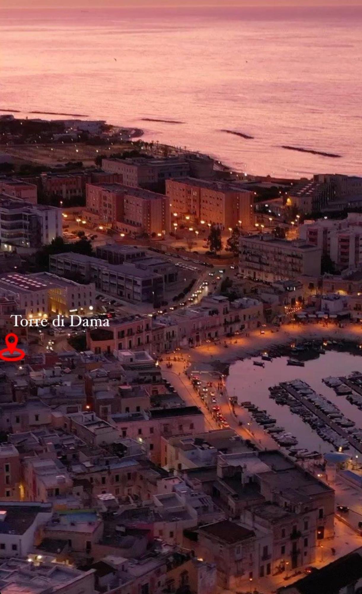 Willa La Torre Di Dama Bisceglie Zewnętrze zdjęcie