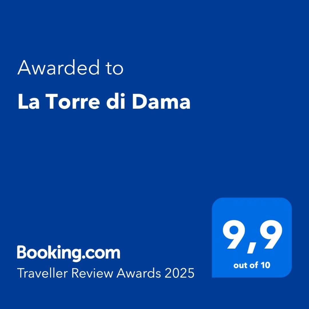 Willa La Torre Di Dama Bisceglie Zewnętrze zdjęcie